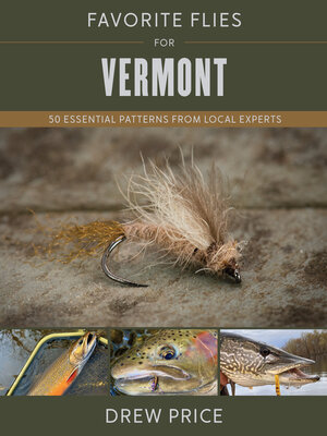 cover image of Favorite Flies for Vermont
